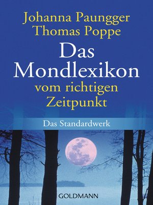 cover image of Das Mondlexikon